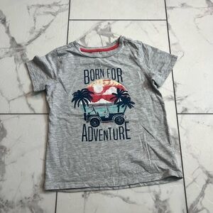 True Craft Gray born for Adventure Tee